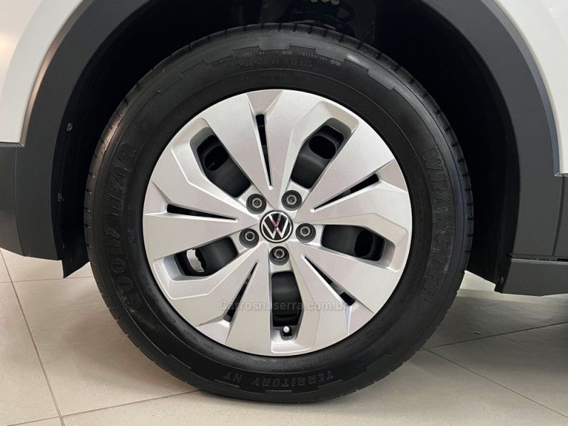 VOLKSWAGEN T-CROSS 1.0 TSI 200 SENSE 2024/2024 ÓTIMA CAR FLORES DA CUNHA / Carros no Vale