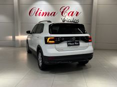 VOLKSWAGEN T-CROSS 1.0 TSI 200 SENSE 2024/2024 ÓTIMA CAR FLORES DA CUNHA / Carros no Vale