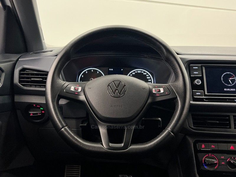 VOLKSWAGEN T-CROSS 1.0 TSI 200 SENSE 2024/2024 ÓTIMA CAR FLORES DA CUNHA / Carros no Vale