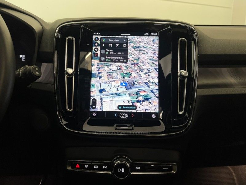 VOLVO XC 40 P8 RECHARGE TWIN ELETRIC ULTIMATE AWD 2022/2023 ÓTIMA CAR FLORES DA CUNHA / Carros no Vale