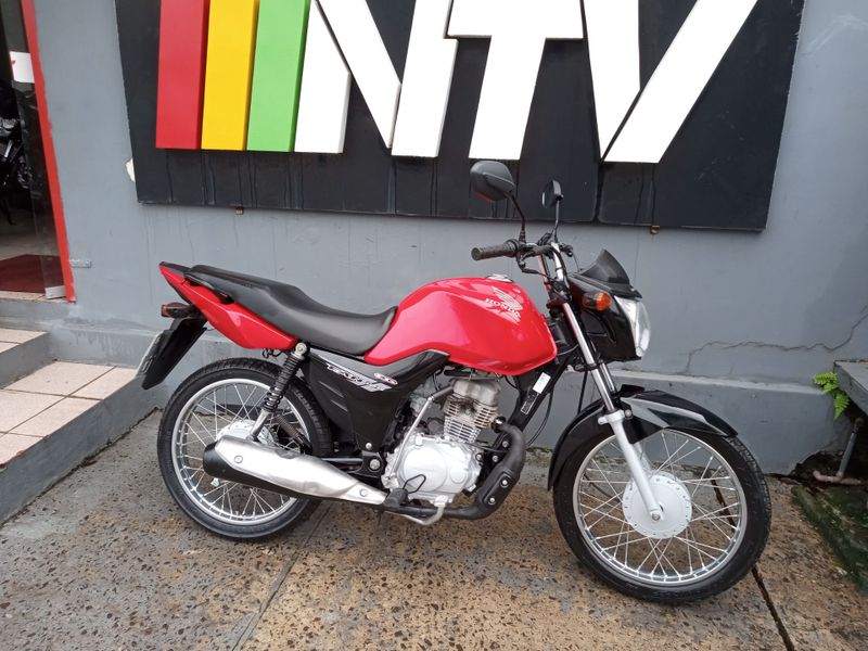 Honda Motos Cg 125i Fan 2014/2014 NECO TOLATI VEÍCULOS VENÂNCIO AIRES / Carros no Vale