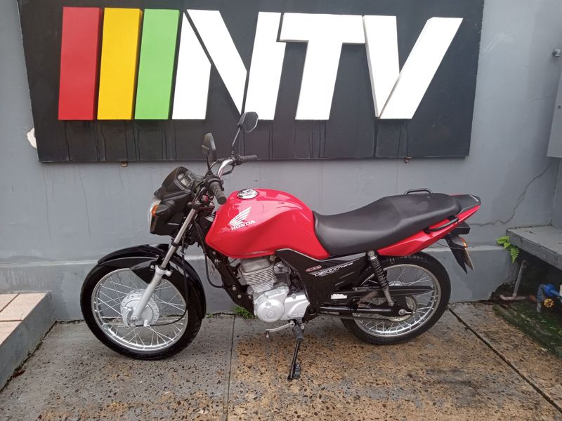 Honda Motos Cg 125i Fan 2014/2014 NECO TOLATI VEÍCULOS VENÂNCIO AIRES / Carros no Vale