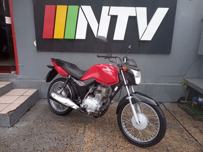 Honda Motos Cg 125i Fan 2014/2014 NECO TOLATI VEÍCULOS VENÂNCIO AIRES / Carros no Vale