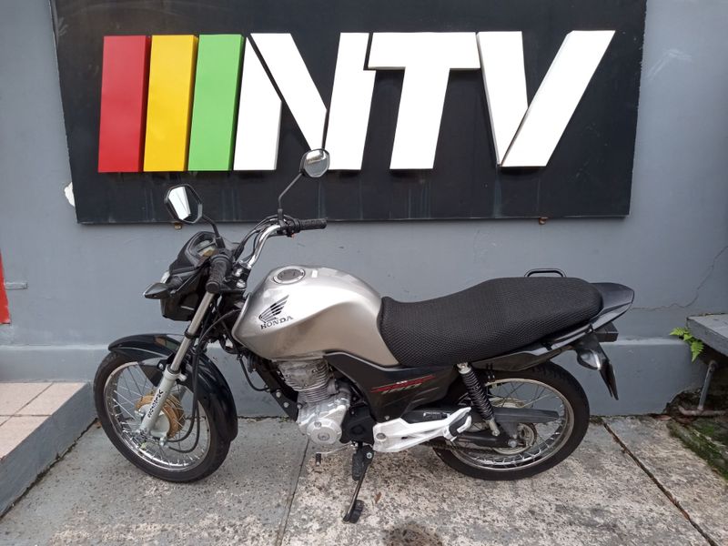 Honda Motos Cg 160 Start 2021/2021 NECO TOLATI VEÍCULOS VENÂNCIO AIRES / Carros no Vale