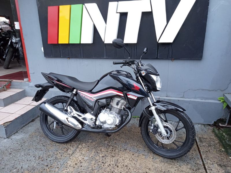 Honda Motos Cg 160 Titan 2020/2021 NECO TOLATI VEÍCULOS VENÂNCIO AIRES / Carros no Vale