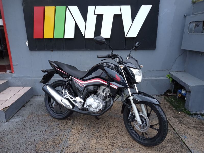Honda Motos Cg 160 Titan 2020/2021 NECO TOLATI VEÍCULOS VENÂNCIO AIRES / Carros no Vale