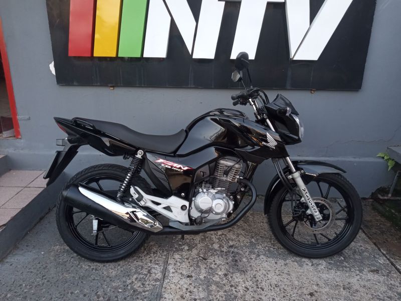 Honda Motos Cg Fan 160 2021/2022 NECO TOLATI VEÍCULOS VENÂNCIO AIRES / Carros no Vale