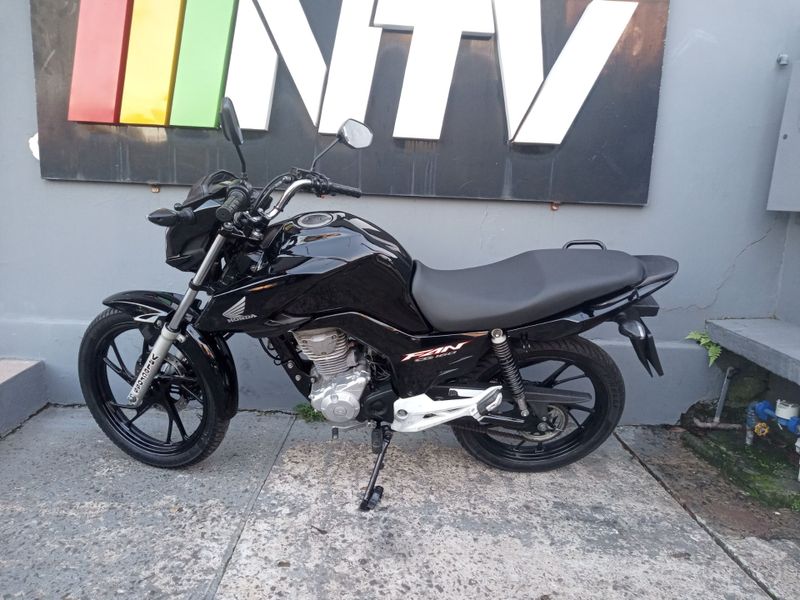 Honda Motos Cg Fan 160 2021/2022 NECO TOLATI VEÍCULOS VENÂNCIO AIRES / Carros no Vale