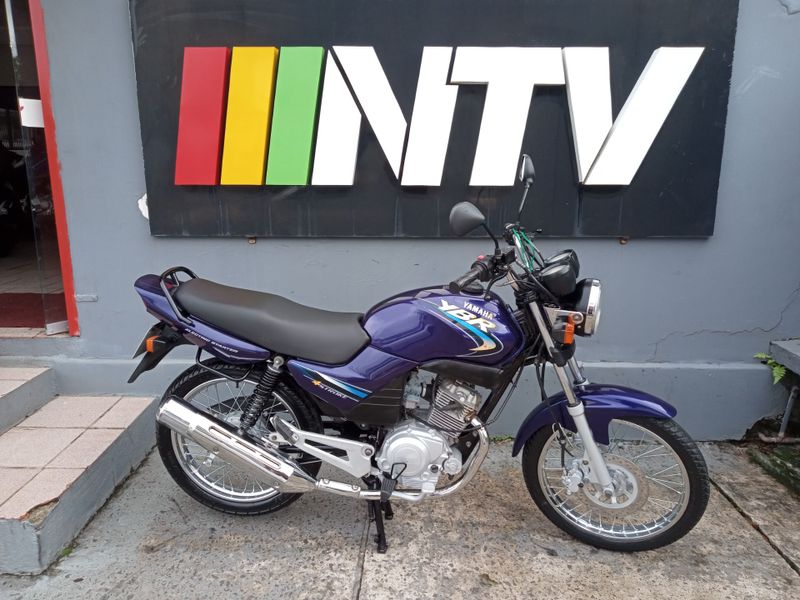 Yamaha Ybr 125-ed 2001/2002 NECO TOLATI VEÍCULOS VENÂNCIO AIRES / Carros no Vale