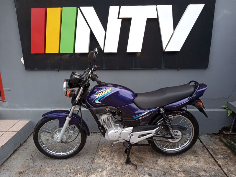 Yamaha Ybr 125-ed 2001/2002 NECO TOLATI VEÍCULOS VENÂNCIO AIRES / Carros no Vale