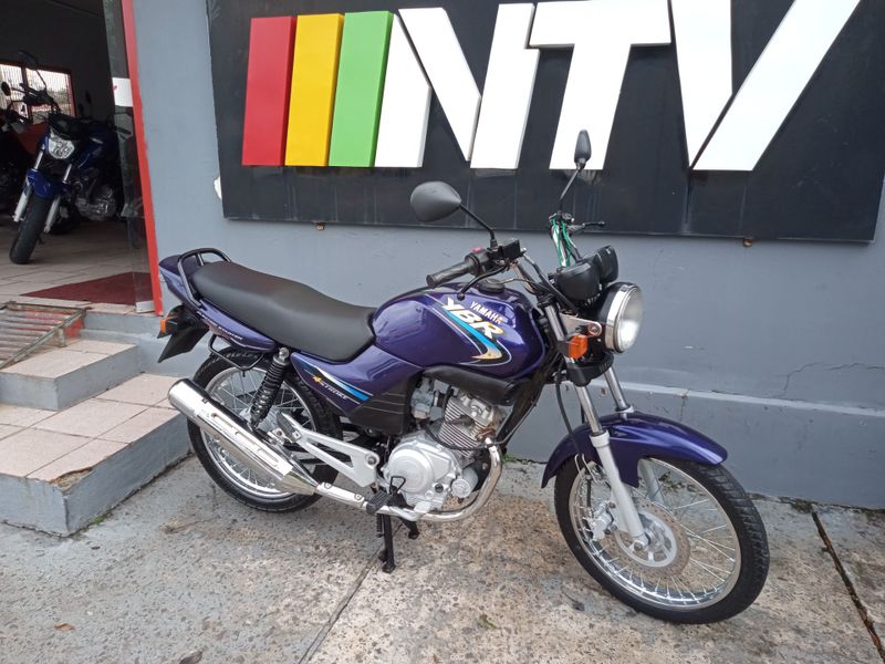 Yamaha Ybr 125-ed 2001/2002 NECO TOLATI VEÍCULOS VENÂNCIO AIRES / Carros no Vale