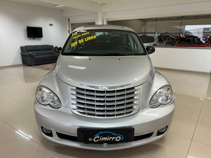 CHRYSLER PT CRUISER 2.4 TOURING 16V 2010/2010 CIMIRRO AUTOMÓVEIS TAQUARA / Carros no Vale