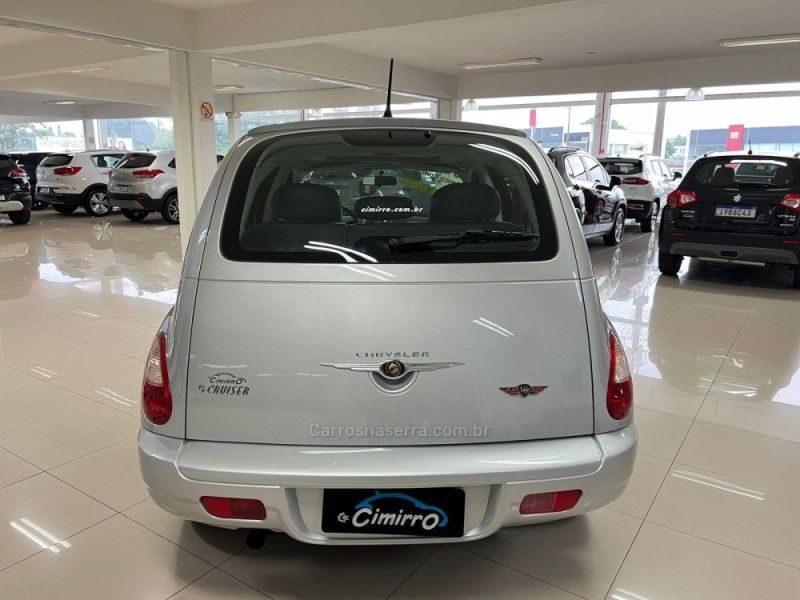 CHRYSLER PT CRUISER 2.4 TOURING 16V 2010/2010 CIMIRRO AUTOMÓVEIS TAQUARA / Carros no Vale