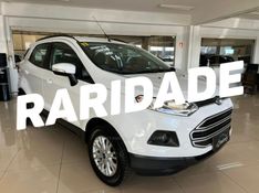 FORD ECOSPORT 1.6 SE 16V 2016/2017 CIMIRRO AUTOMÓVEIS TAQUARA / Carros no Vale
