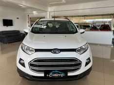 FORD ECOSPORT 1.6 SE 16V 2016/2017 CIMIRRO AUTOMÓVEIS TAQUARA / Carros no Vale