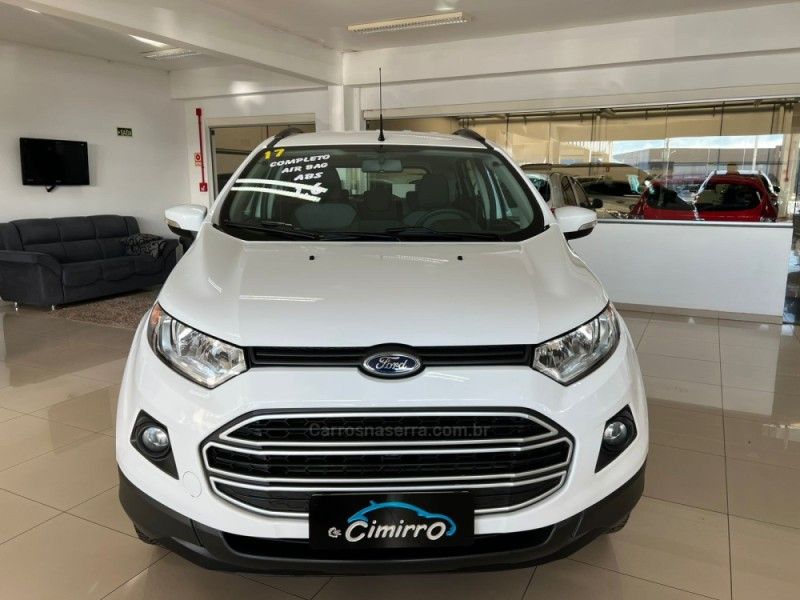 FORD ECOSPORT 1.6 SE 16V 2016/2017 CIMIRRO AUTOMÓVEIS TAQUARA / Carros no Vale