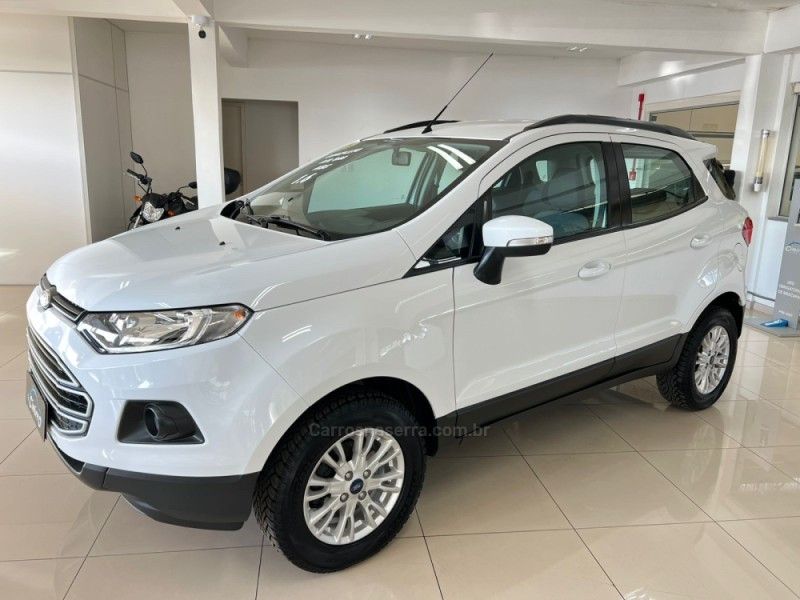 FORD ECOSPORT 1.6 SE 16V 2016/2017 CIMIRRO AUTOMÓVEIS TAQUARA / Carros no Vale