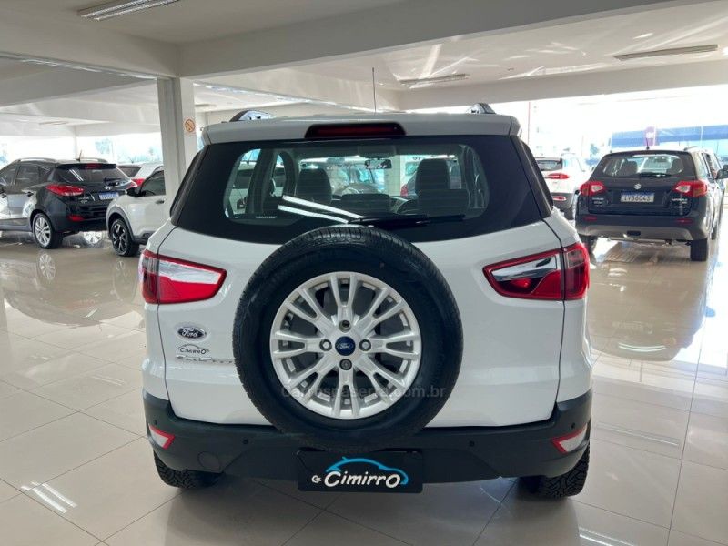 FORD ECOSPORT 1.6 SE 16V 2016/2017 CIMIRRO AUTOMÓVEIS TAQUARA / Carros no Vale