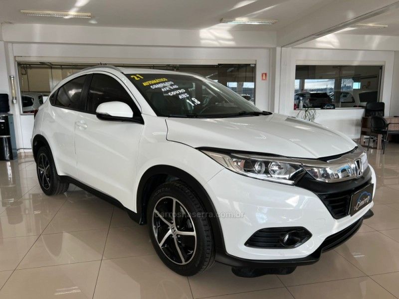 HONDA HR-V 1.8 16V EX 2021/2021 CIMIRRO AUTOMÓVEIS TAQUARA / Carros no Vale