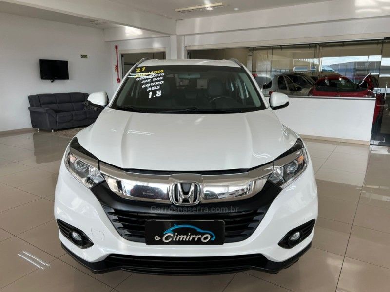 HONDA HR-V 1.8 16V EX 2021/2021 CIMIRRO AUTOMÓVEIS TAQUARA / Carros no Vale