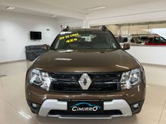 RENAULT DUSTER 2.0 DYNAMIQUE 4X4 16V 2015/2016 CIMIRRO AUTOMÓVEIS TAQUARA / Carros no Vale