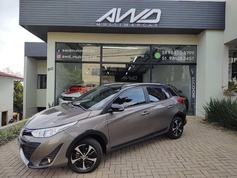 TOYOTA YARIS 1.5 X WAY 16V 2020/2020 AWD MULTIMARCAS LAJEADO / Carros no Vale