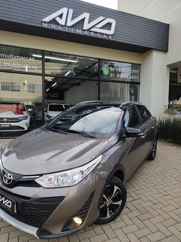 TOYOTA YARIS 1.5 X WAY 16V 2020/2020 AWD MULTIMARCAS LAJEADO / Carros no Vale
