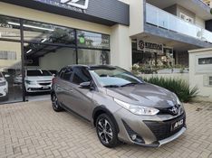 TOYOTA YARIS 1.5 X WAY 16V 2020/2020 AWD MULTIMARCAS LAJEADO / Carros no Vale