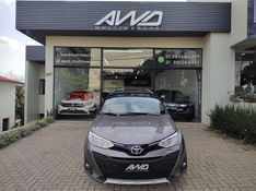 TOYOTA YARIS 1.5 X WAY 16V 2020/2020 AWD MULTIMARCAS LAJEADO / Carros no Vale