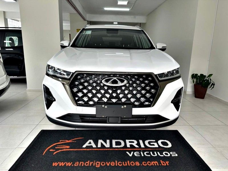 CHERY TIGGO 1.5 16V TCI 7 SPORT 2025/2026 ANDRIGO VEÍCULOS CAXIAS DO SUL / Carros no Vale