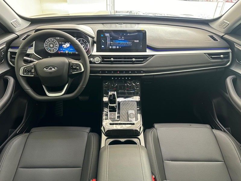 CHERY TIGGO 1.5 16V TCI 7 SPORT 2025/2026 ANDRIGO VEÍCULOS CAXIAS DO SUL / Carros no Vale
