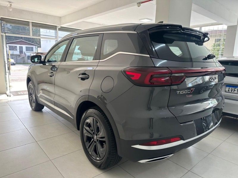 CHERY TIGGO 1.5 16V TCI 7 SPORT 2025/2026 ANDRIGO VEÍCULOS CAXIAS DO SUL / Carros no Vale