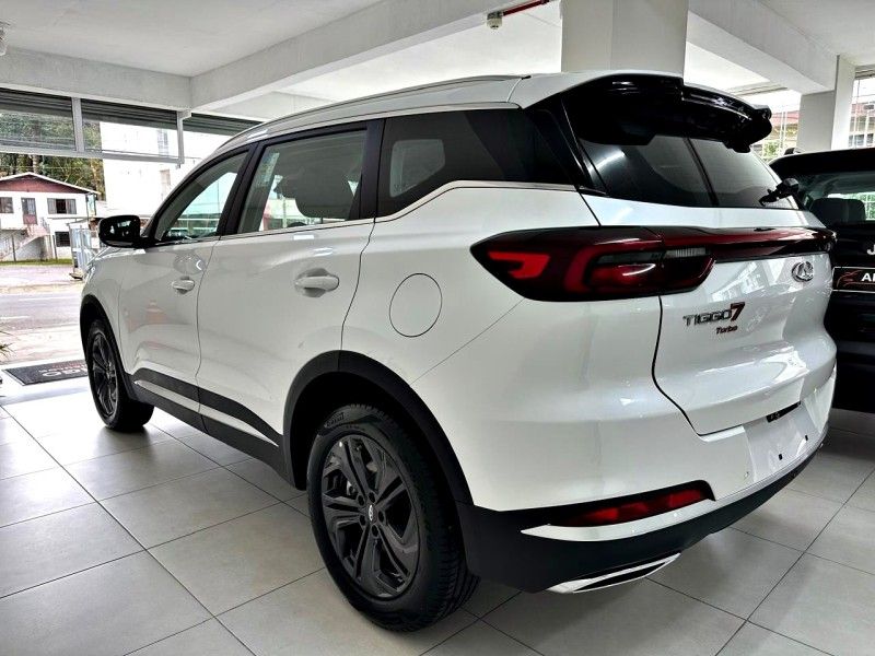 CHERY TIGGO 1.5 16V TCI 7 SPORT 2025/2026 ANDRIGO VEÍCULOS CAXIAS DO SUL / Carros no Vale