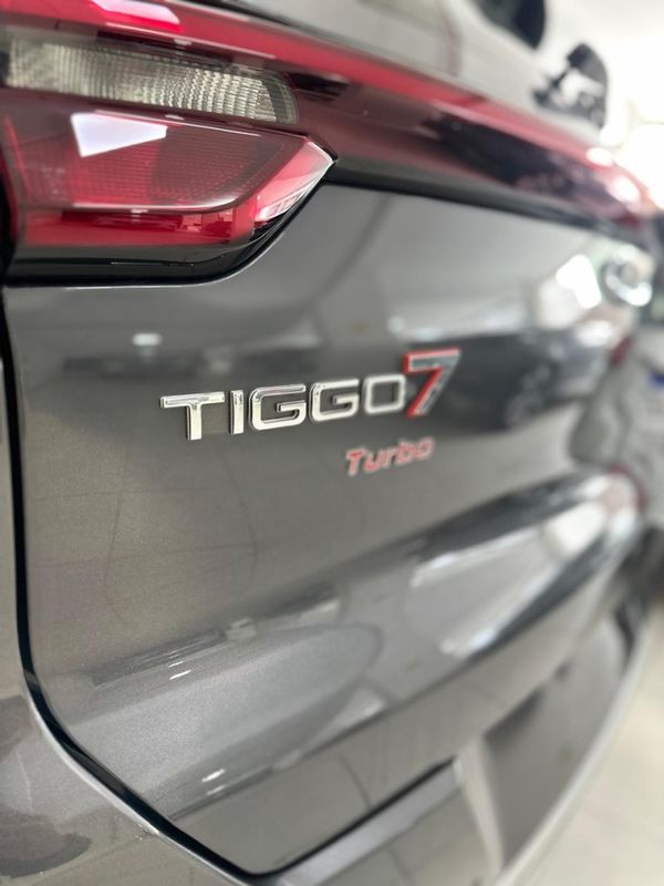 CHERY TIGGO 1.5 16V TCI 7 SPORT 2025/2026 ANDRIGO VEÍCULOS CAXIAS DO SUL / Carros no Vale