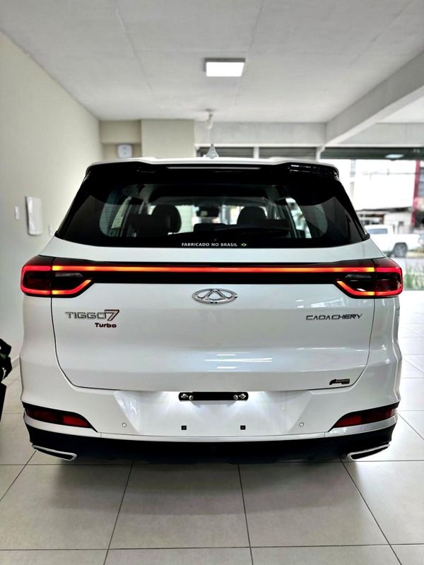 CHERY TIGGO 1.5 16V TCI 7 SPORT 2025/2026 ANDRIGO VEÍCULOS CAXIAS DO SUL / Carros no Vale