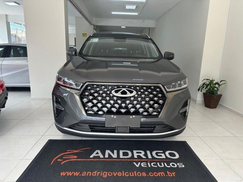CHERY TIGGO 1.5 16V TCI 7 SPORT 2025/2026 ANDRIGO VEÍCULOS CAXIAS DO SUL / Carros no Vale