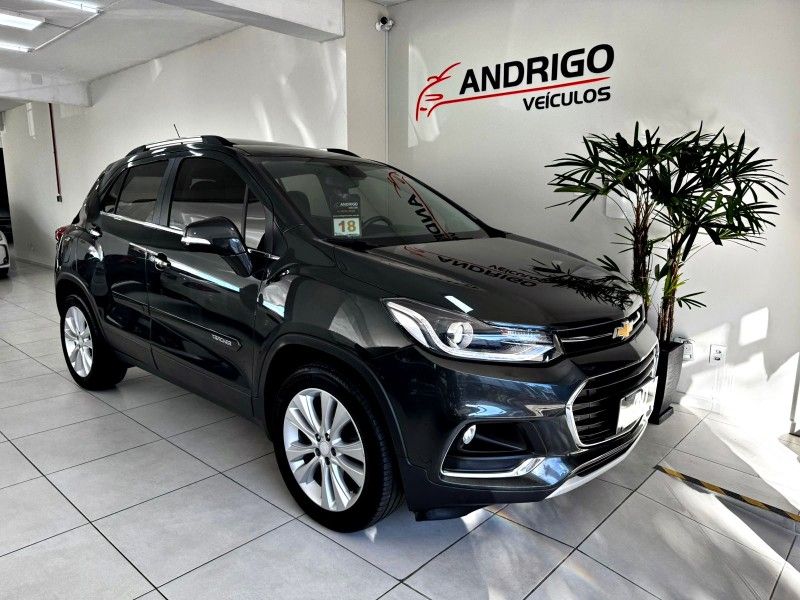 CHEVROLET TRACKER 1.4 16V PREMIER TURBO 2018/2018 ANDRIGO VEÍCULOS CAXIAS DO SUL / Carros no Vale