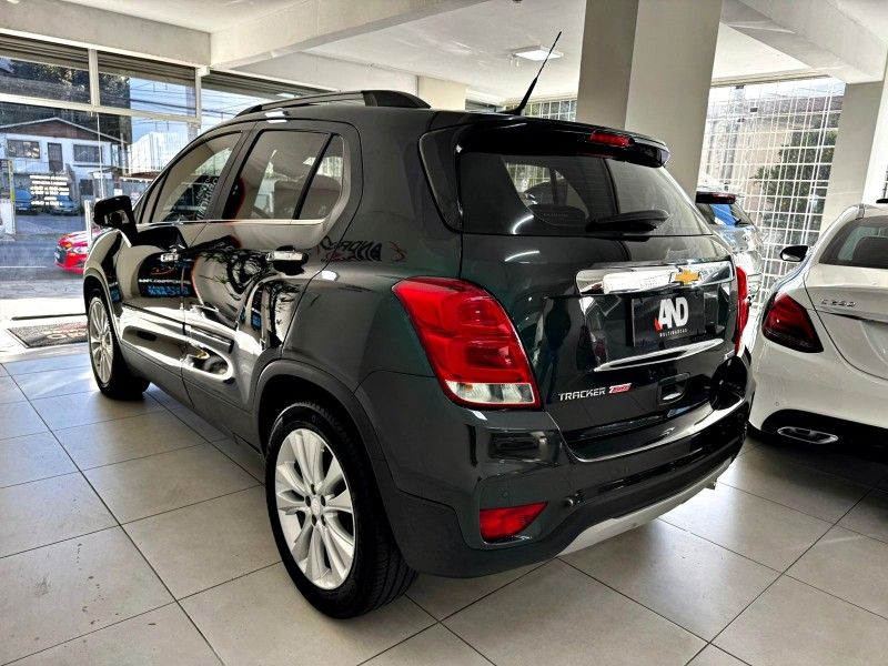 CHEVROLET TRACKER 1.4 16V PREMIER TURBO 2018/2018 ANDRIGO VEÍCULOS CAXIAS DO SUL / Carros no Vale