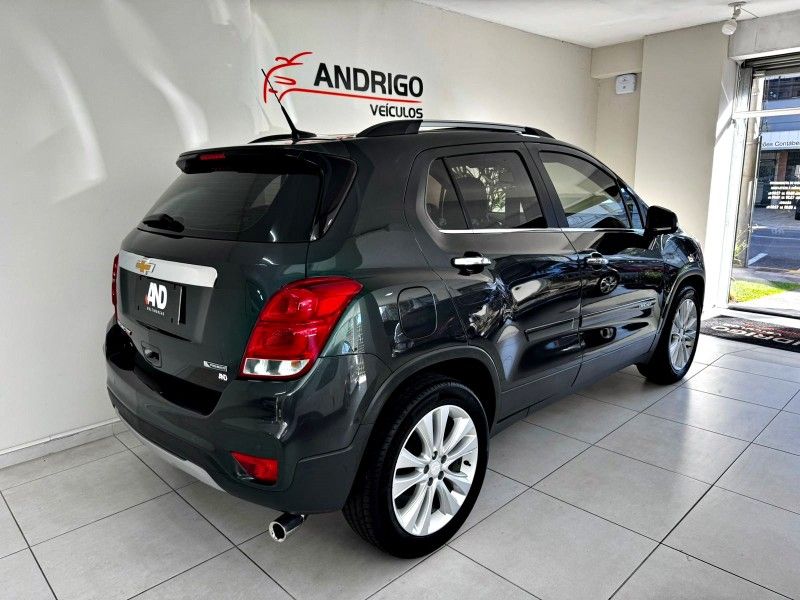 CHEVROLET TRACKER 1.4 16V PREMIER TURBO 2018/2018 ANDRIGO VEÍCULOS CAXIAS DO SUL / Carros no Vale