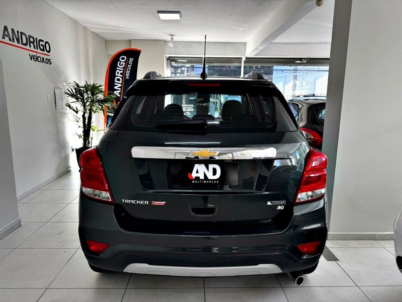 CHEVROLET TRACKER 1.4 16V PREMIER TURBO 2018/2018 ANDRIGO VEÍCULOS CAXIAS DO SUL / Carros no Vale