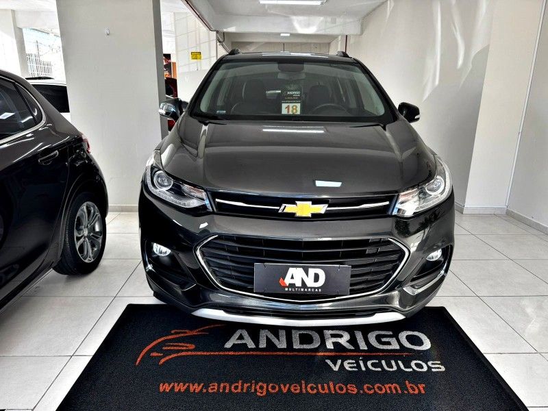 CHEVROLET TRACKER 1.4 16V PREMIER TURBO 2018/2018 ANDRIGO VEÍCULOS CAXIAS DO SUL / Carros no Vale