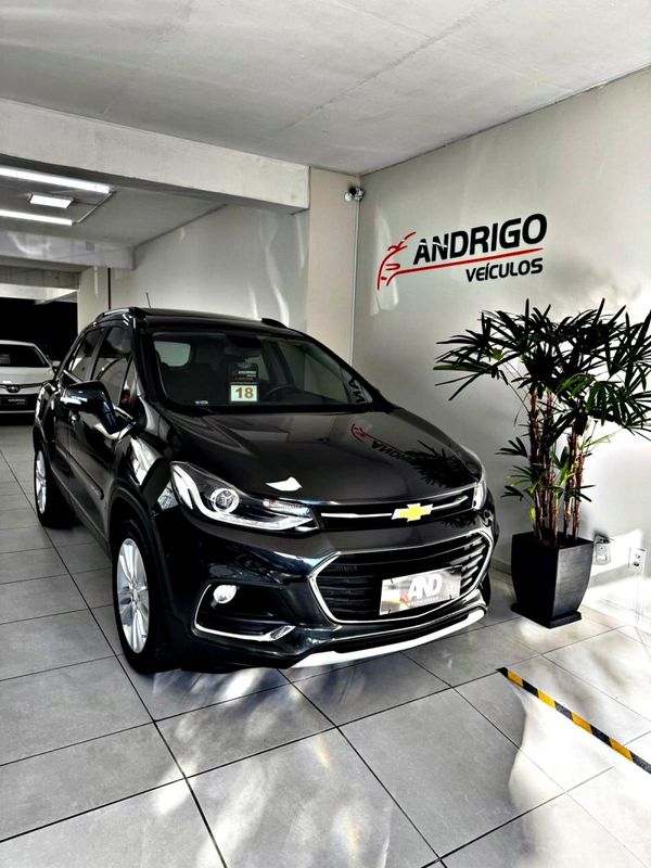CHEVROLET TRACKER 1.4 16V PREMIER TURBO 2018/2018 ANDRIGO VEÍCULOS CAXIAS DO SUL / Carros no Vale