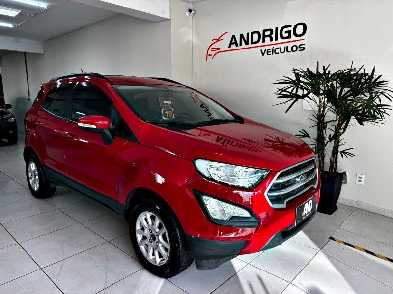 FORD ECOSPORT 1.5 TIVCT SE 2018/2019 ANDRIGO VEÍCULOS CAXIAS DO SUL / Carros no Vale