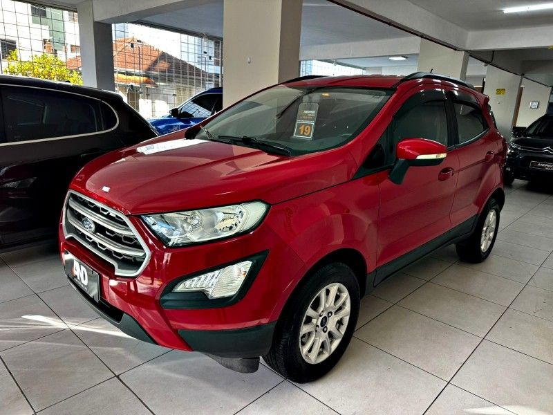 FORD ECOSPORT 1.5 TIVCT SE 2018/2019 ANDRIGO VEÍCULOS CAXIAS DO SUL / Carros no Vale