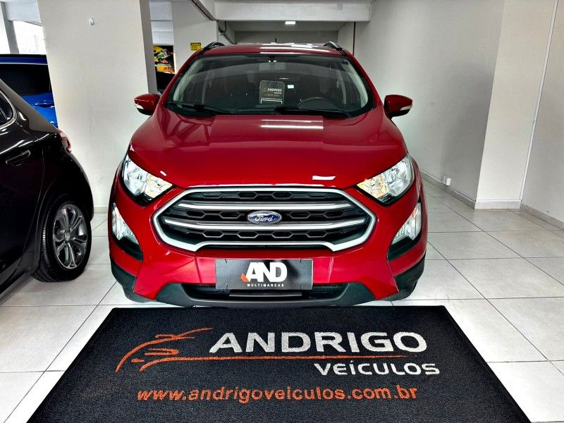 FORD ECOSPORT 1.5 TIVCT SE 2018/2019 ANDRIGO VEÍCULOS CAXIAS DO SUL / Carros no Vale