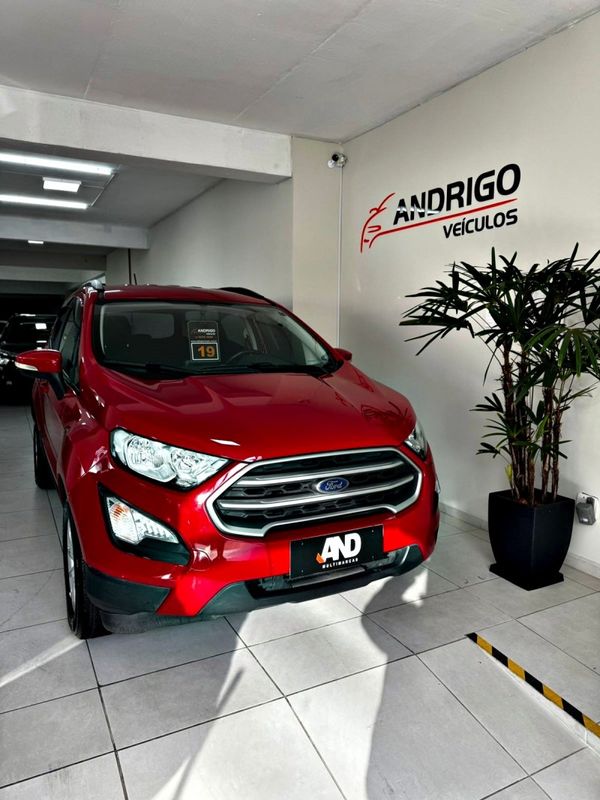 FORD ECOSPORT 1.5 TIVCT SE 2018/2019 ANDRIGO VEÍCULOS CAXIAS DO SUL / Carros no Vale