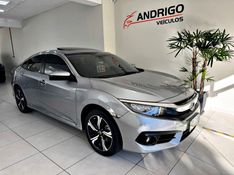 HONDA CIVIC 1.5 16V TOURING TURBO 2018/2018 ANDRIGO VEÍCULOS CAXIAS DO SUL / Carros no Vale