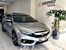 HONDA CIVIC 1.5 16V TOURING TURBO 2018/2018 ANDRIGO VEÍCULOS CAXIAS DO SUL / Carros no Vale