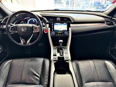 HONDA CIVIC 1.5 16V TOURING TURBO 2018/2018 ANDRIGO VEÍCULOS CAXIAS DO SUL / Carros no Vale