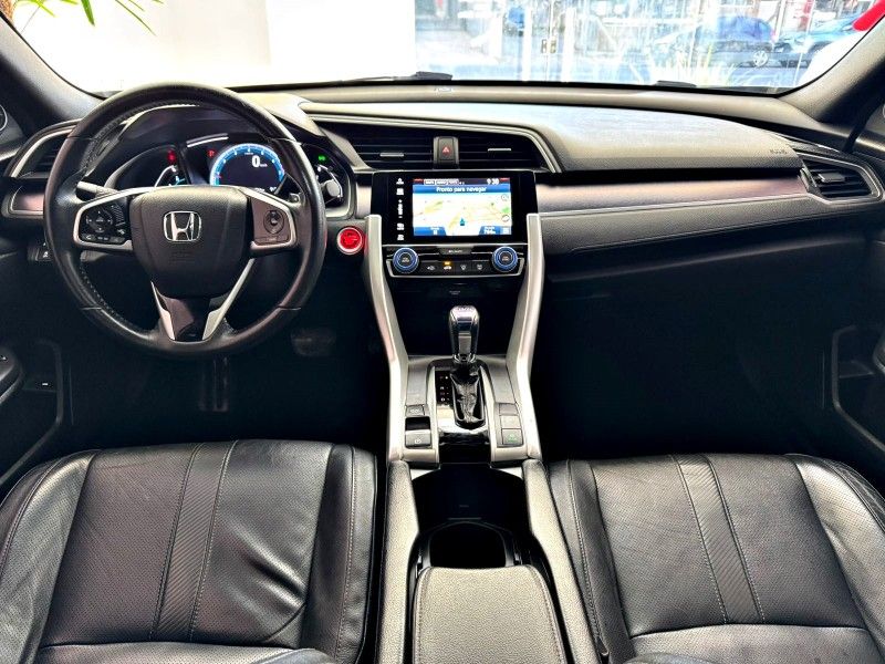 HONDA CIVIC 1.5 16V TOURING TURBO 2018/2018 ANDRIGO VEÍCULOS CAXIAS DO SUL / Carros no Vale